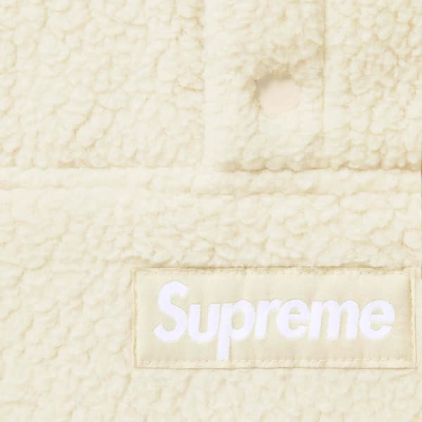 Supreme Polartec Shearling Reversible Pullover - TrueTimber® HTC Fall Camo (front)