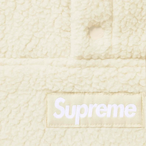 Supreme Polartec Shearling Reversible Pullover - TrueTimber® HTC Fall Camo (front)