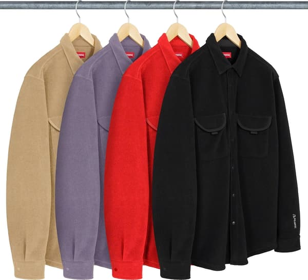 Supreme Polartec Shirt - Product Image