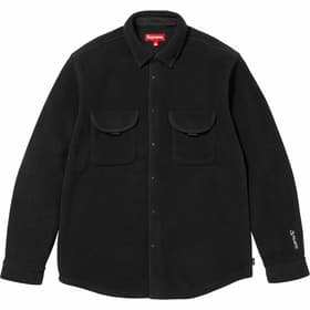 Supreme Polartec Shirt Black