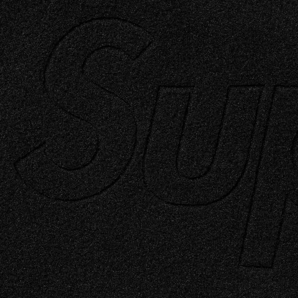 Supreme Polartec Shirt - Black (front)