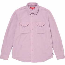 Supreme Polartec Shirt Lilac