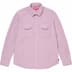 Supreme Polartec Shirt - Lilac (front)