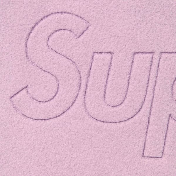 Supreme Polartec Shirt - Lilac (front)