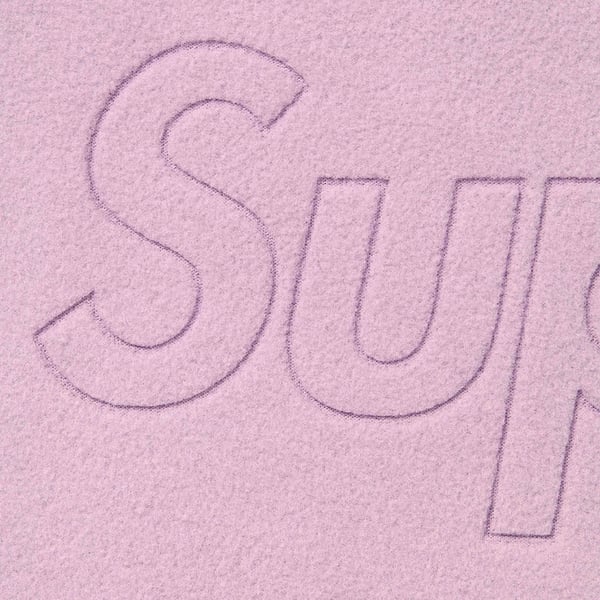 Supreme Polartec Shirt - Lilac (front)