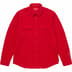 Supreme Polartec Shirt - Red (front)