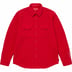 Supreme Polartec Shirt - Red (front)