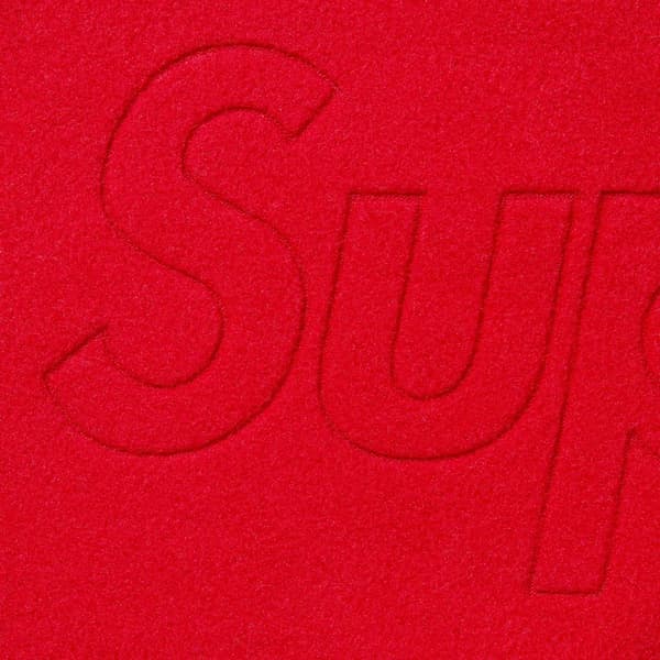 Supreme Polartec Shirt - Red (front)