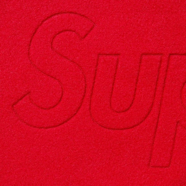 Supreme Polartec Shirt - Red (front)