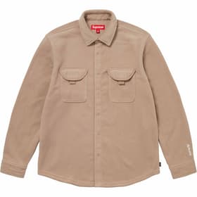 Supreme Polartec Shirt Tan