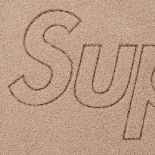 Supreme Polartec Shirt - Tan (front)