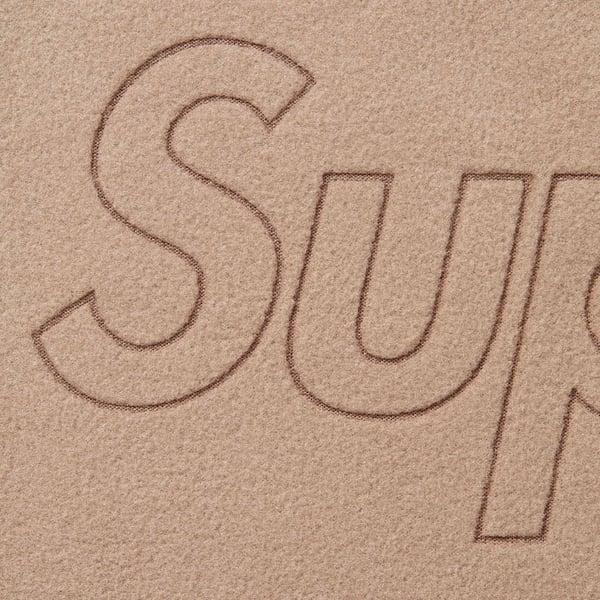 Supreme Polartec Shirt - Tan (front)