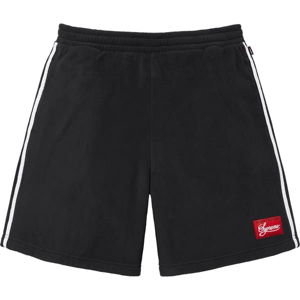 Supreme Polartec Short - Black (front)