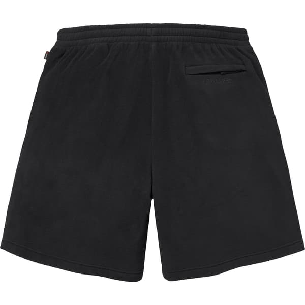 Supreme Polartec Short - Black (front)
