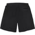 Supreme Polartec Short - Black (front)