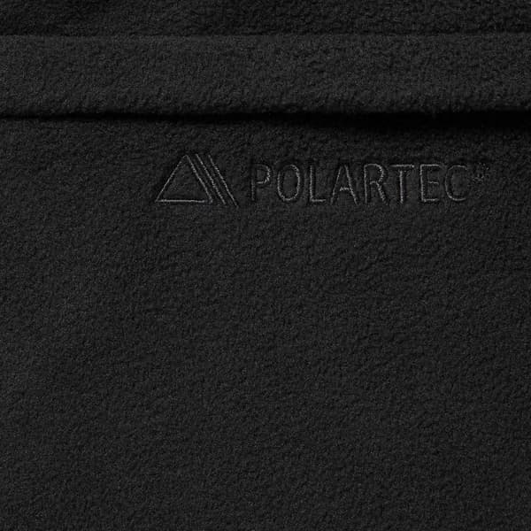 Supreme Polartec Short - Black (front)