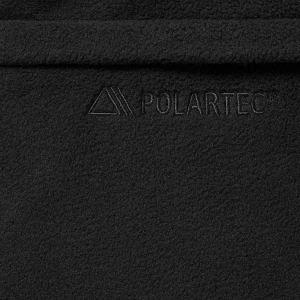 Supreme Polartec Short - Black (front)