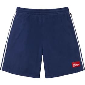 Supreme Polartec Short Navy