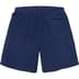 Supreme Polartec Short - Navy (front)
