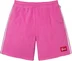 Supreme Polartec Short - Pink (front)
