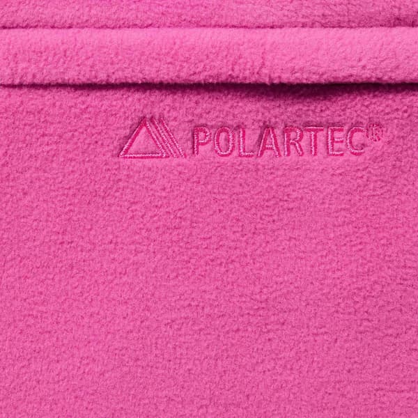 Supreme Polartec Short - Pink (front)
