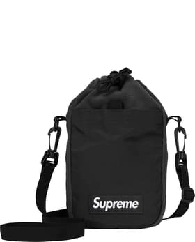 Supreme Polartec Sling Bag Black