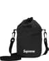 Supreme Polartec Sling Bag - Black (front)