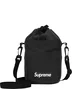 Supreme Polartec Sling Bag - Black (front)