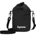 Supreme Polartec Sling Bag - Black (front)