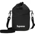 Supreme Polartec Sling Bag - Black (front)