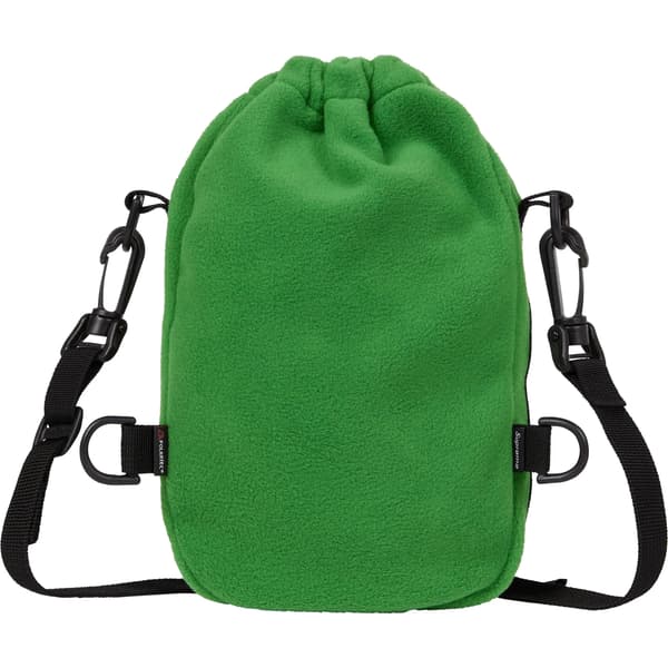 Supreme Polartec Sling Bag - Green (front)
