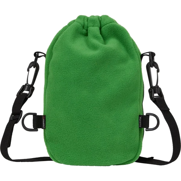 Supreme Polartec Sling Bag - Green (front)
