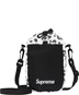 Supreme Polartec Sling Bag - Leopard (front)