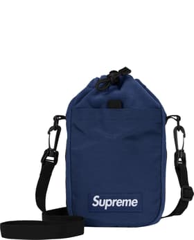 Supreme Polartec Sling Bag Navy