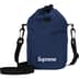Supreme Polartec Sling Bag - Navy (front)