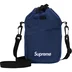 Supreme Polartec Sling Bag - Navy (front)