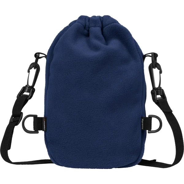 Supreme Polartec Sling Bag - Navy (front)