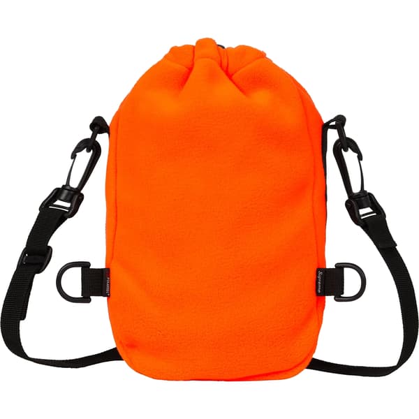 Supreme Polartec Sling Bag - Orange (front)