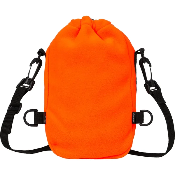 Supreme Polartec Sling Bag - Orange (front)