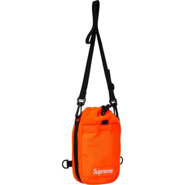 Supreme Polartec Sling Bag - Orange (front)