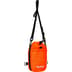 Supreme Polartec Sling Bag - Orange (front)