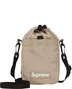 Supreme Polartec Sling Bag - Taupe (front)