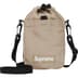 Supreme Polartec Sling Bag - Taupe (front)