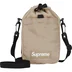 Supreme Polartec Sling Bag - Taupe (front)
