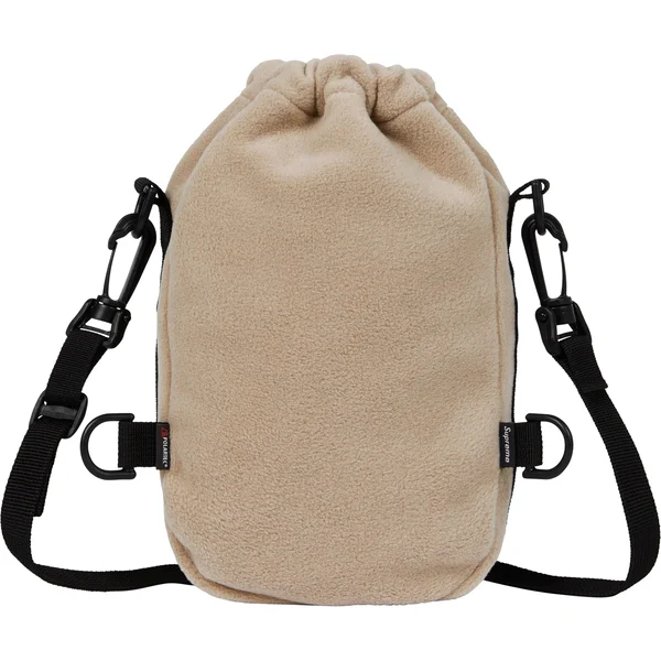 Supreme Polartec Sling Bag - Taupe (front)