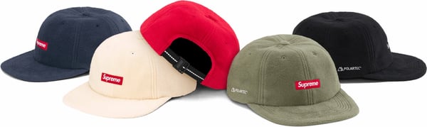 Supreme Polartec Small Box 6-Panel - Product Image