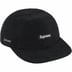 Supreme Polartec Small Box 6-Panel - Black (front)