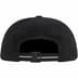 Supreme Polartec Small Box 6-Panel - Black (front)