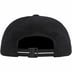 Supreme Polartec Small Box 6-Panel - Black (front)