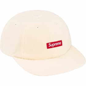 Supreme Polartec Small Box 6-Panel Natural